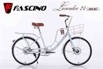 Xe đạp nữ Fascino Lavender 24